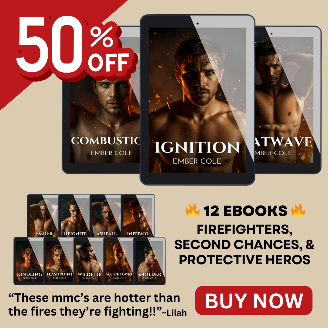 The Ultimate Firefighter Romance Bundle